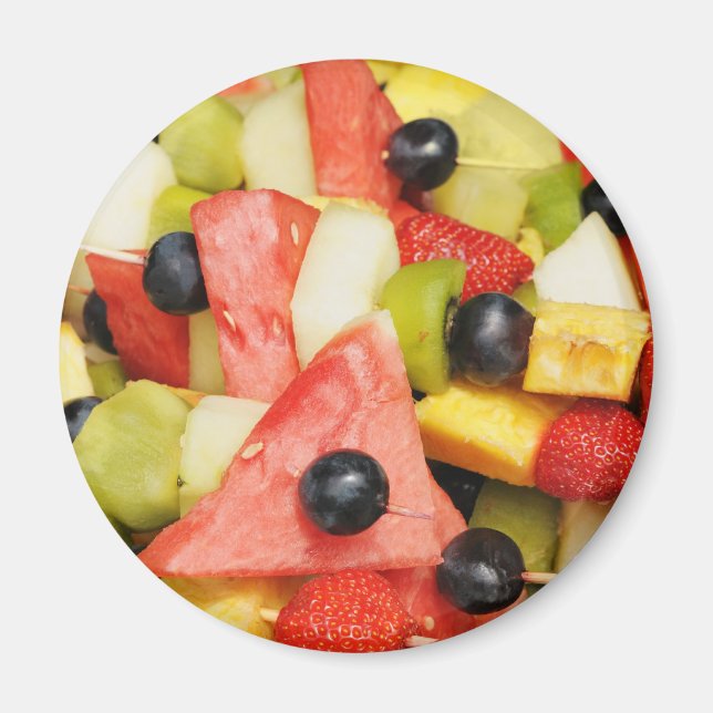 Fruchtsalat Magnet (Vorne)