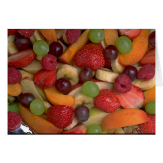 Fruchtsalat, Nahaufnahme