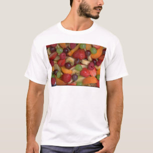 Fruchtsalat, Nahaufnahme T-Shirt