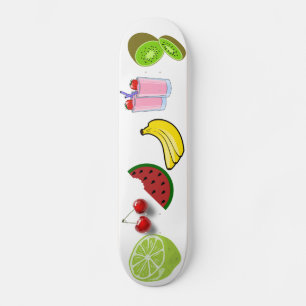 Fruchtsalat-süße Nachtisch-Schicksals-Nahrung Skateboard