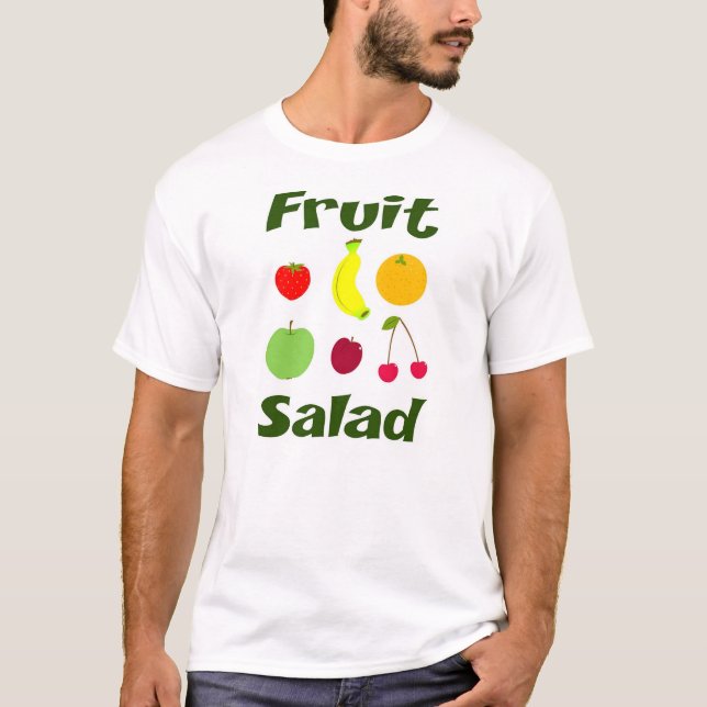 Fruchtsalat T-Shirt (Vorderseite)