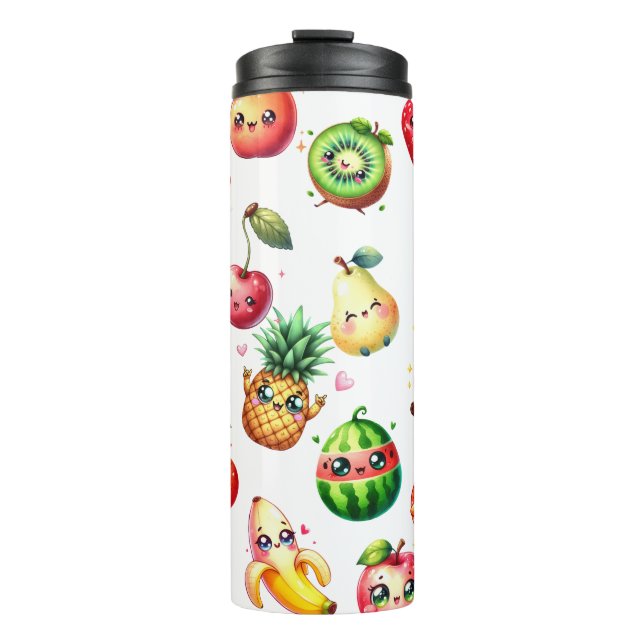Fruchtsalat Thermosbecher (Vorderseite)