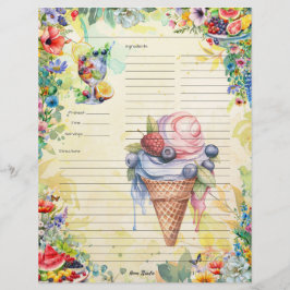 Fruchtsalat Vollrezeptseite