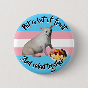 Fruchtsalatknopf Button