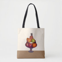 Fruchtschale mit Ständer