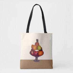 Fruchtschale mit Ständer Tasche