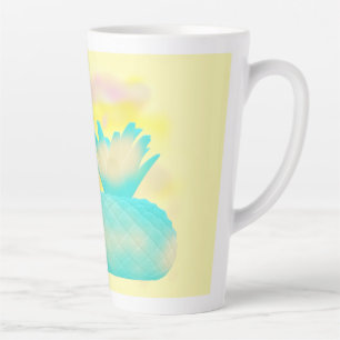 Fruchtschleifen Kunst magische Ananas Milchtasse