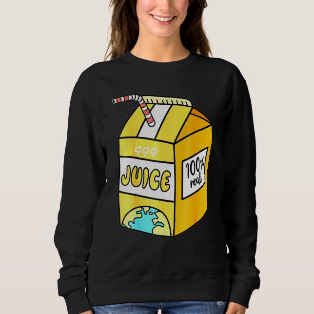 Fruchtsmilch Sweatshirt (Vorderseite)