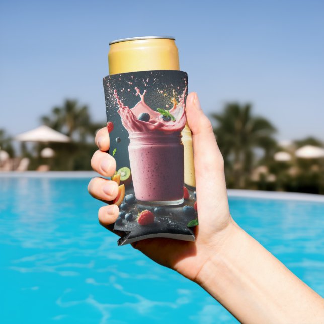 Fruchtsmoothies Selters Dosenkühler (In Situ Pool)
