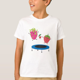 Fruchtspringen auf Trampolin T-Shirt