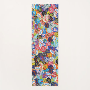 Fruchtsticker Montage Muster Yoga Mat Yogamatte