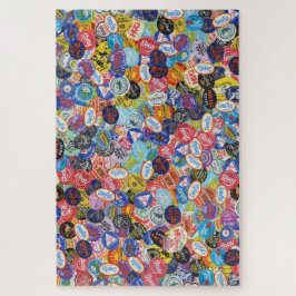 Fruchtstickermontage-Muster
