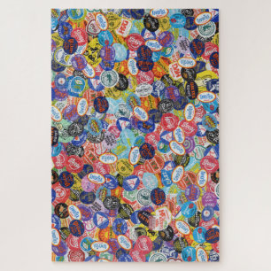 Fruchtstickermontage-Muster