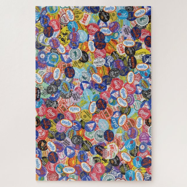 Fruchtstickermontage-Muster (Vertikal)