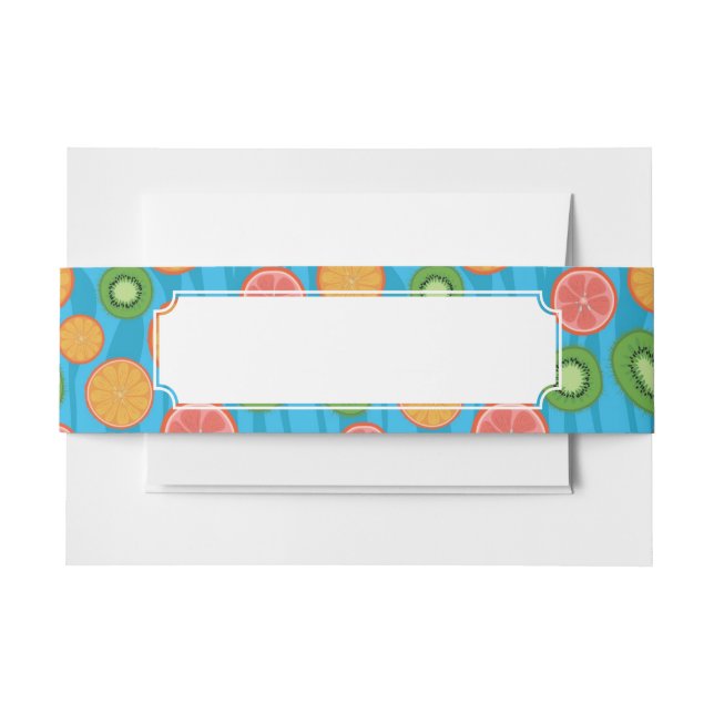 Fruchtstimmung Einladungsbanderole (Vorderseite Beispiel)