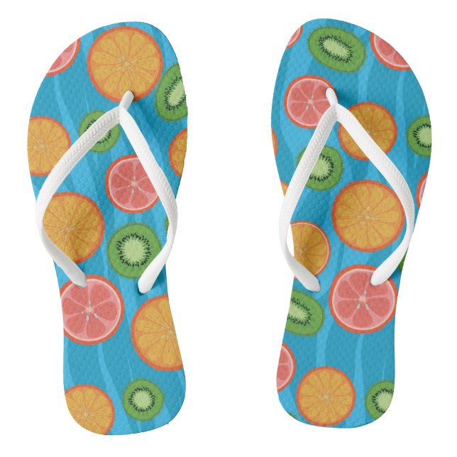 Fruchtstimmung Flip Flops (Fußbett)