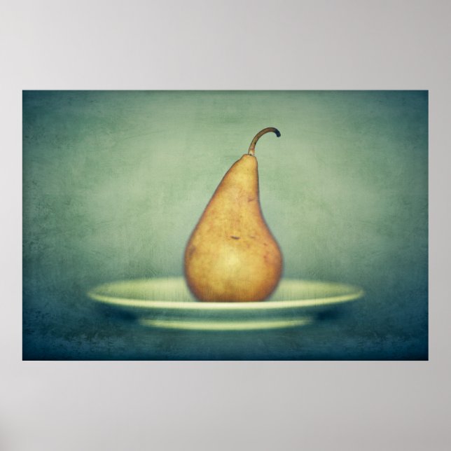 Fruchtstudie Poster (Vorne)