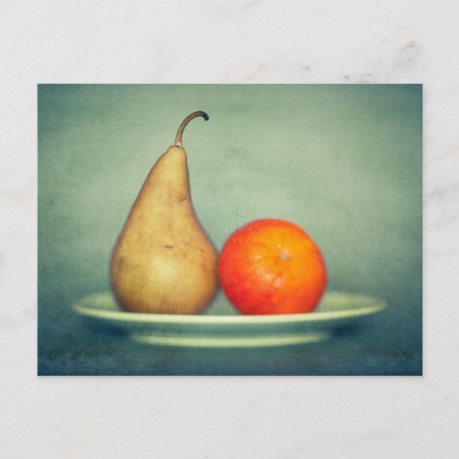 Fruchtstudie Postkarte (Vorderseite)