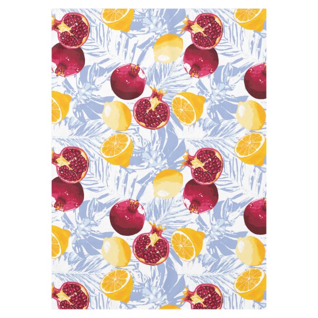 Fruchttablette Tischdecke (Vorderseite)