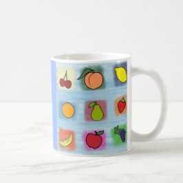 Fruchtüberraschung Kaffeetasse