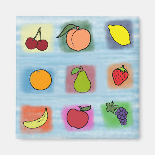 Fruchtüberraschung Magnet