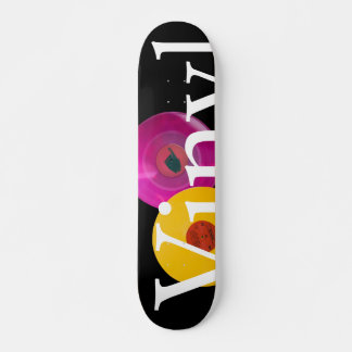 Fruchtvinyl bk skateboard