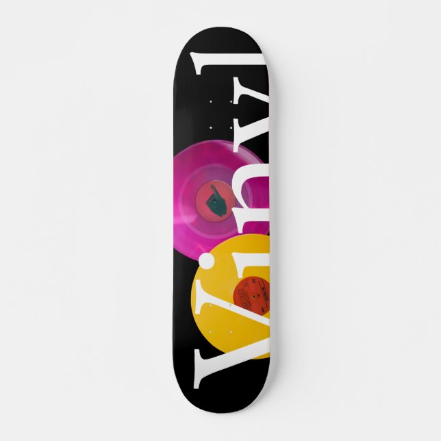 Fruchtvinyl bk skateboard (Vorne)
