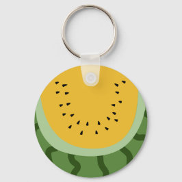 Fruchtwatermelon Schlüsselanhänger