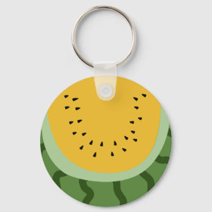 Fruchtwatermelon Schlüsselanhänger