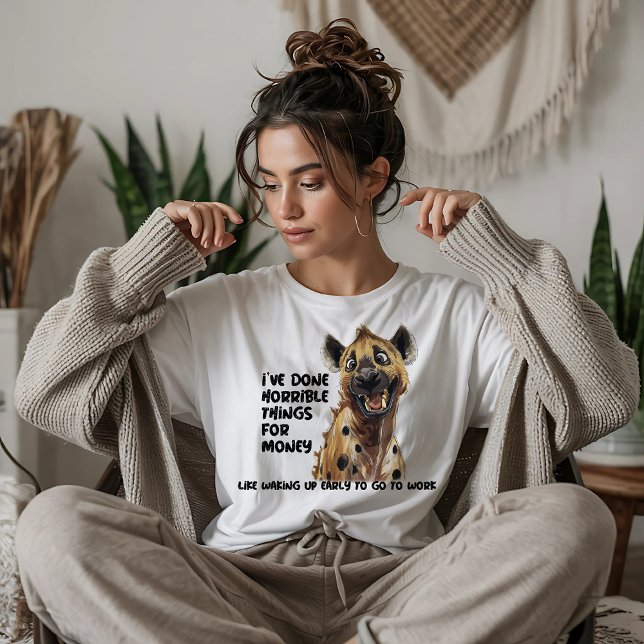 früh geweckt T-Shirt (Von Creator hochgeladen)