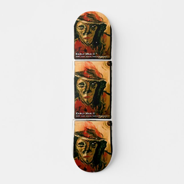FRÜH MAN II SKATEBOARD (Vorne)