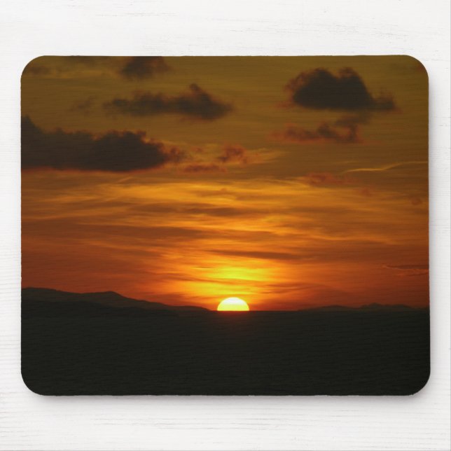 Früh Morgen Mousepad (Vorne)