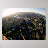Früh Morgen über Bristol.