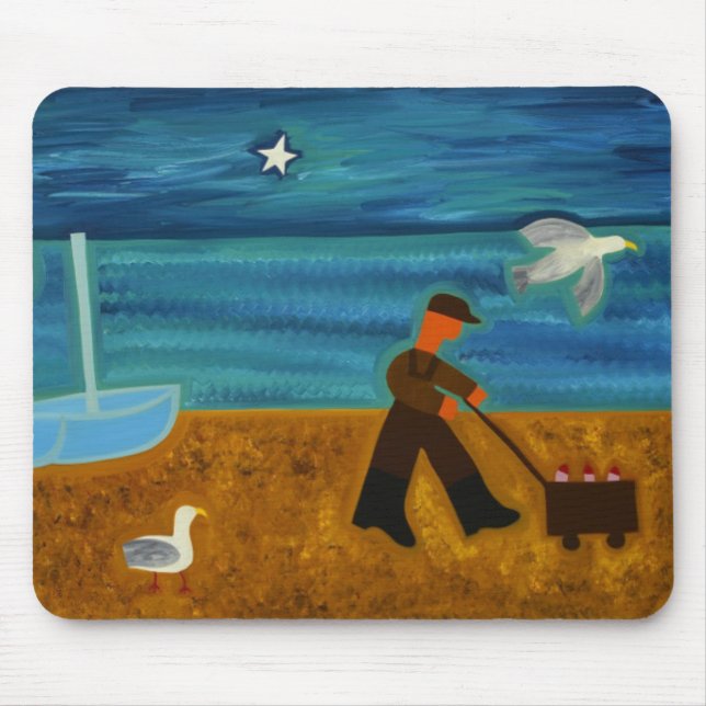 Früh morgens 2007 mousepad (Vorne)