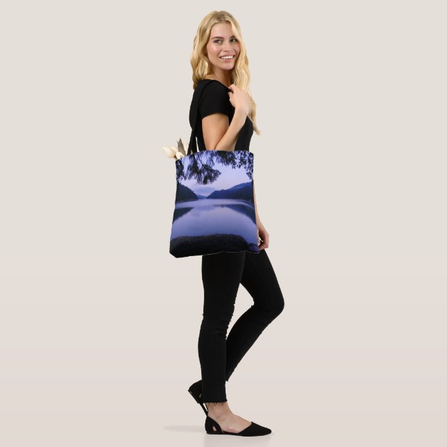 Früh morgens Frieden...... Tasche (Am Model)