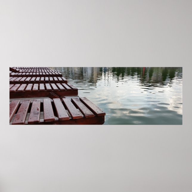 früh morgens poster (Vorne)