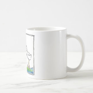 Frühaufsteher Kaffeetasse