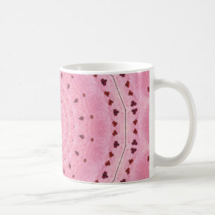 Frühblumen Kaleidoskop-Tasse Kaffeetasse