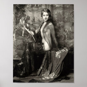 Frühe 1900s Franzose-Postkarte Poster