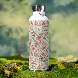 Frühe amerikanische Rosen Trinkflasche