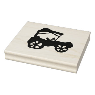 Frühe Autos Stempel
