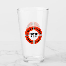 Frühe Behandlung Rette Leben Glas