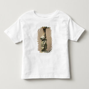 Frühe chinesische Tonwarenlampe, Grabartefakt Kleinkind T-shirt