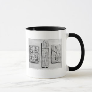 Frühe christliche ivories tasse