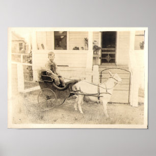 Frühe Fotografien der Kinder, Einzelteil 04 Poster