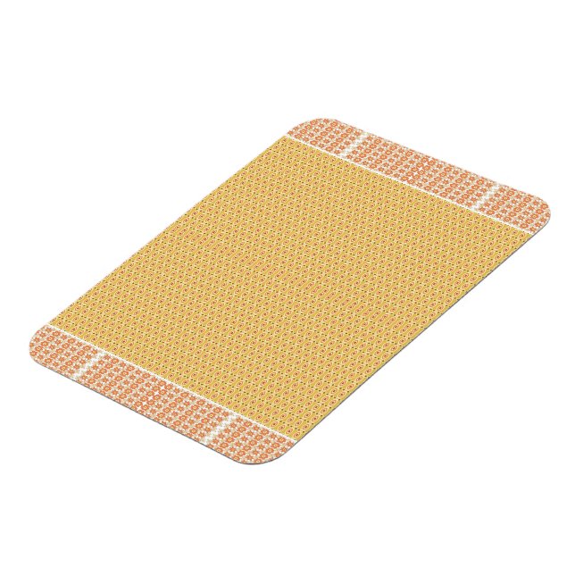 Frühe Herbstfarben - gemütliche Herbstdekoration Magnet (Linke Seite)