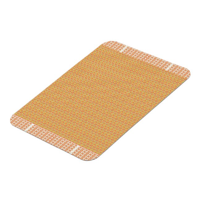 Frühe Herbstfarben - gemütliche Herbstdekoration Magnet (Linke Seite)