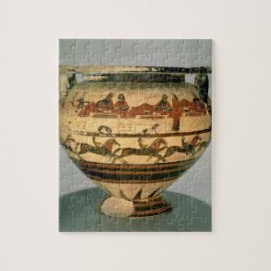 Frühe korinthische Schwarzzahl Spalte-krater