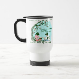 Frühe Lesung Reisebecher