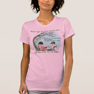 Frühe Lesung T-Shirt